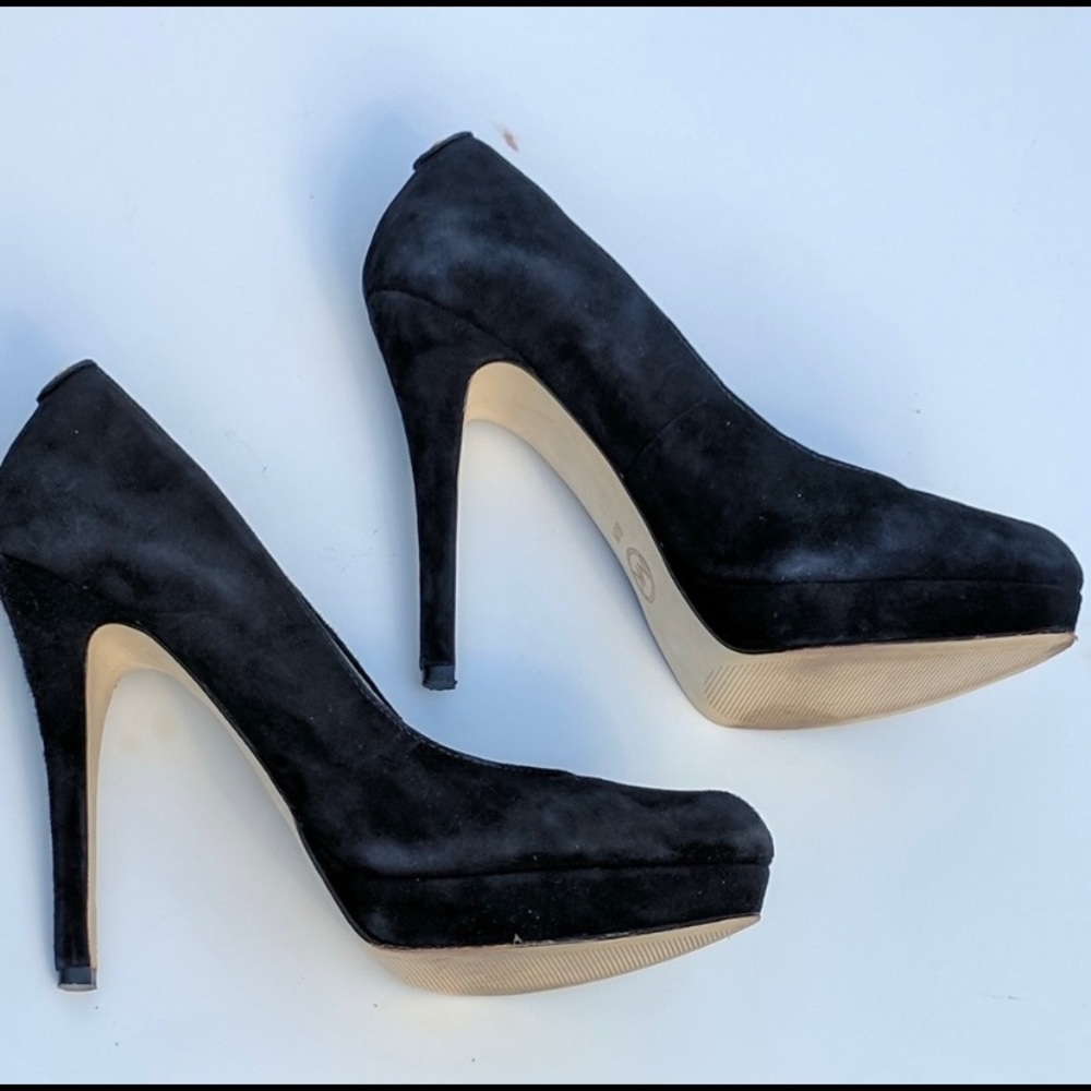 Michael Kors Black High Heels